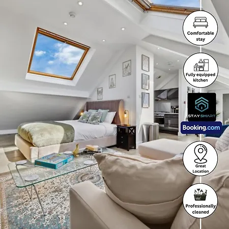 Luxe Farringdon Apartments By Stay Smart Short Lets & Serviced Accommodation London With Free Wifi
